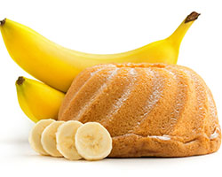 Bizcocho de Yogur y Plátano